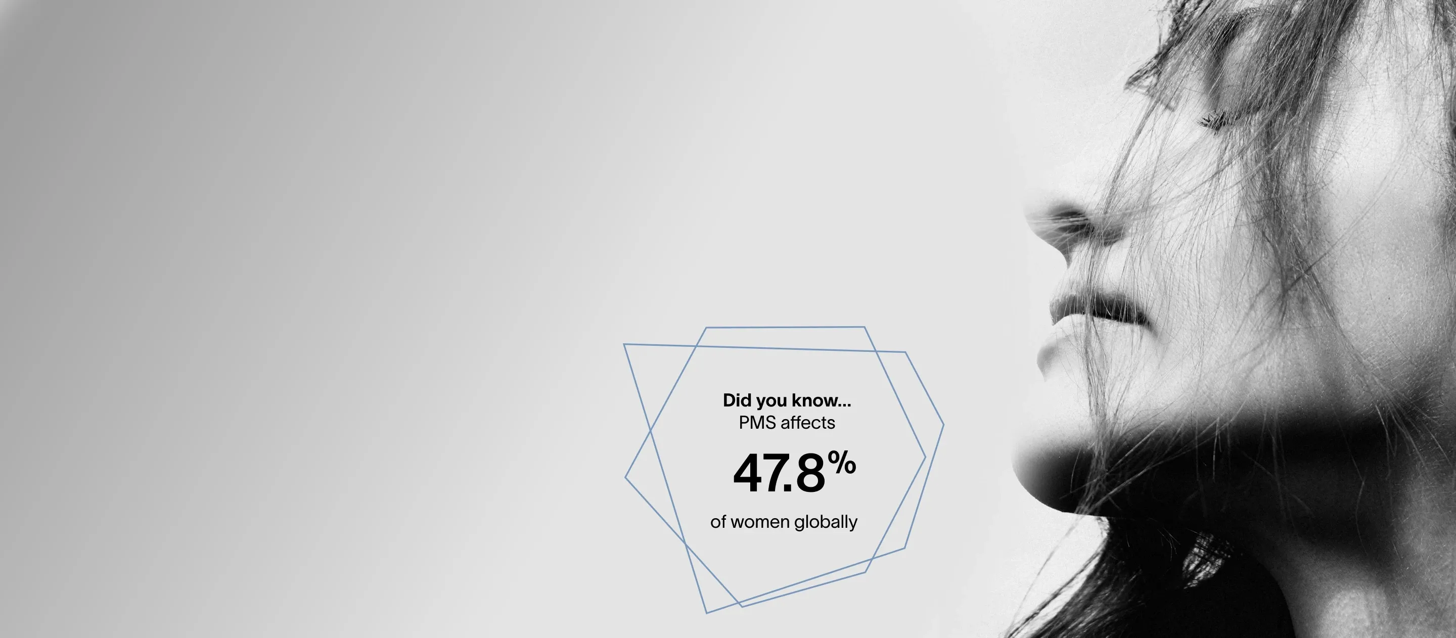 Women's Health Microsite Design