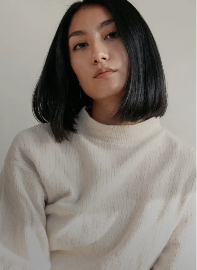 Woman in athletic wear