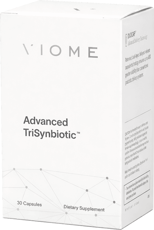 Advanced TriSynbiotic product box