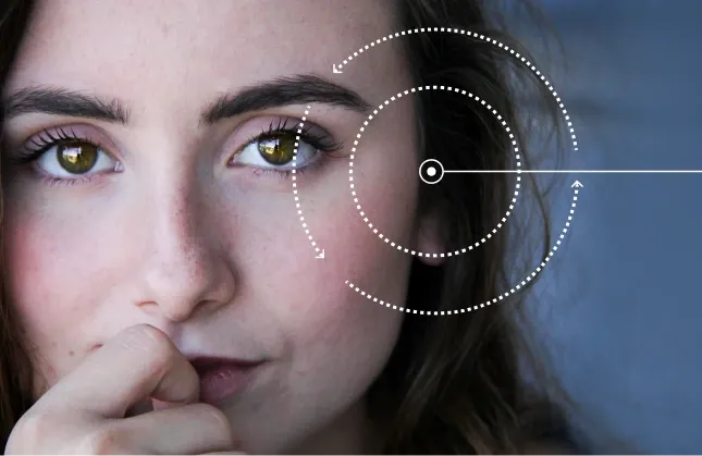 Woman living a healthy lifestyle with balanced gut health