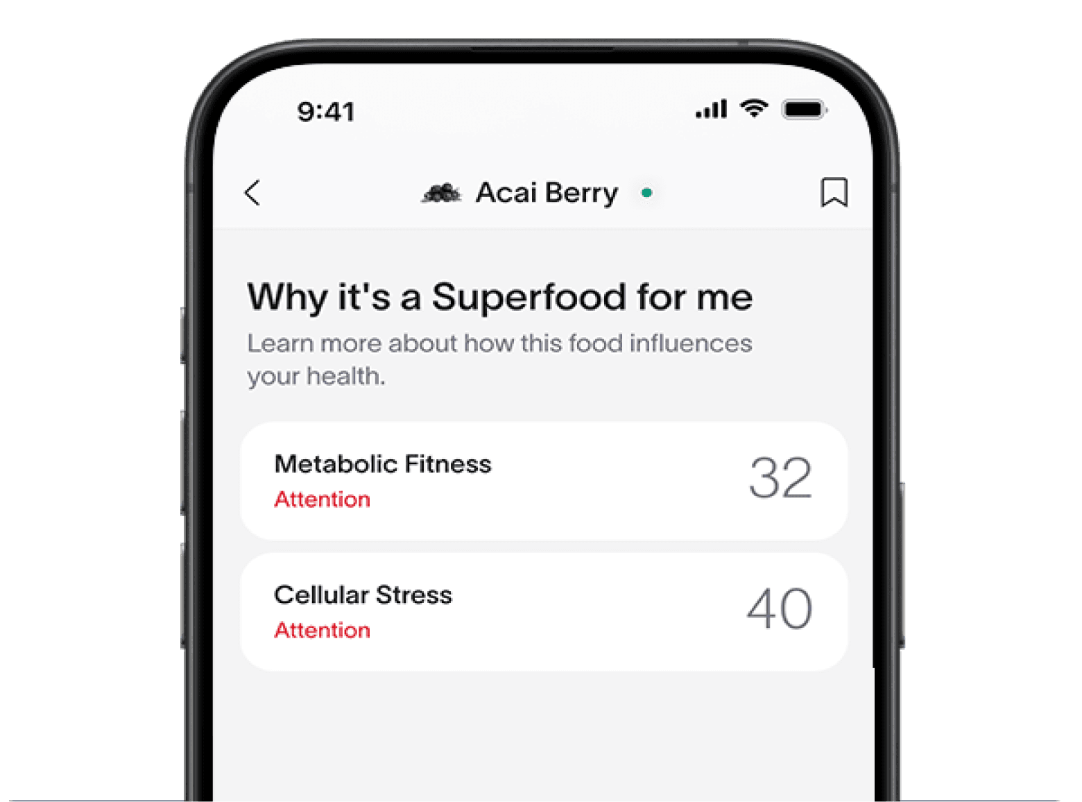 Personalised Food Recommendations App