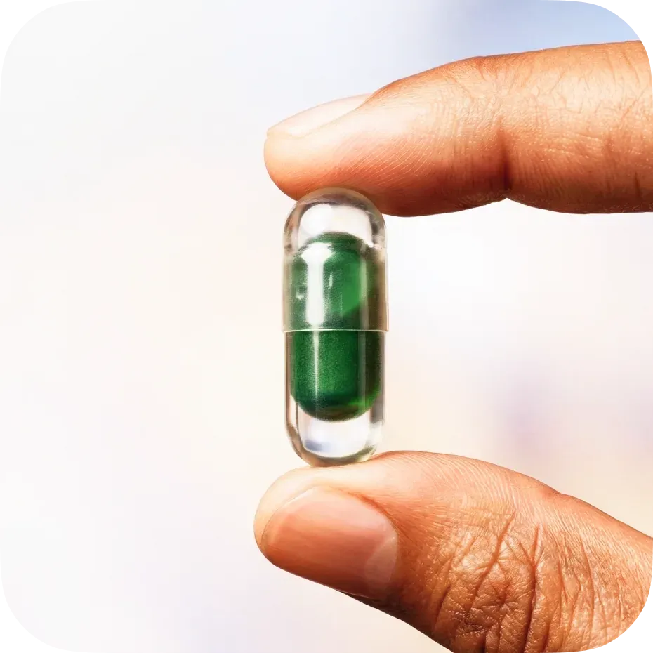 Supplement capsule