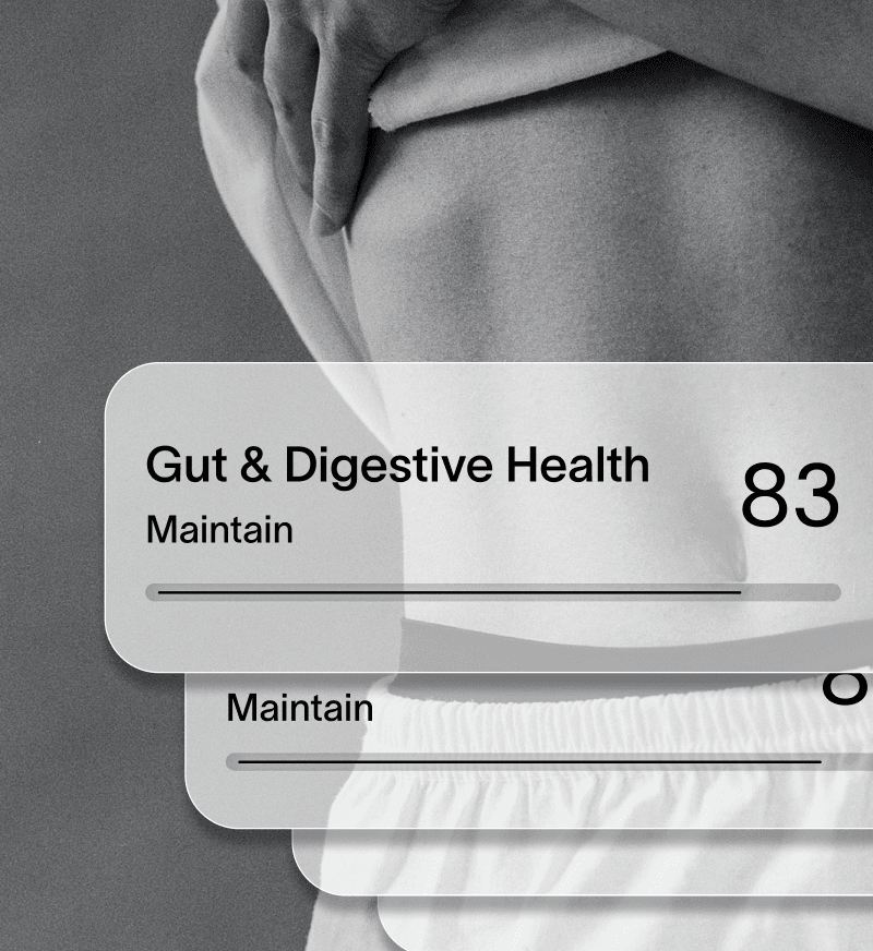 Person torso - stomach and lower chest area