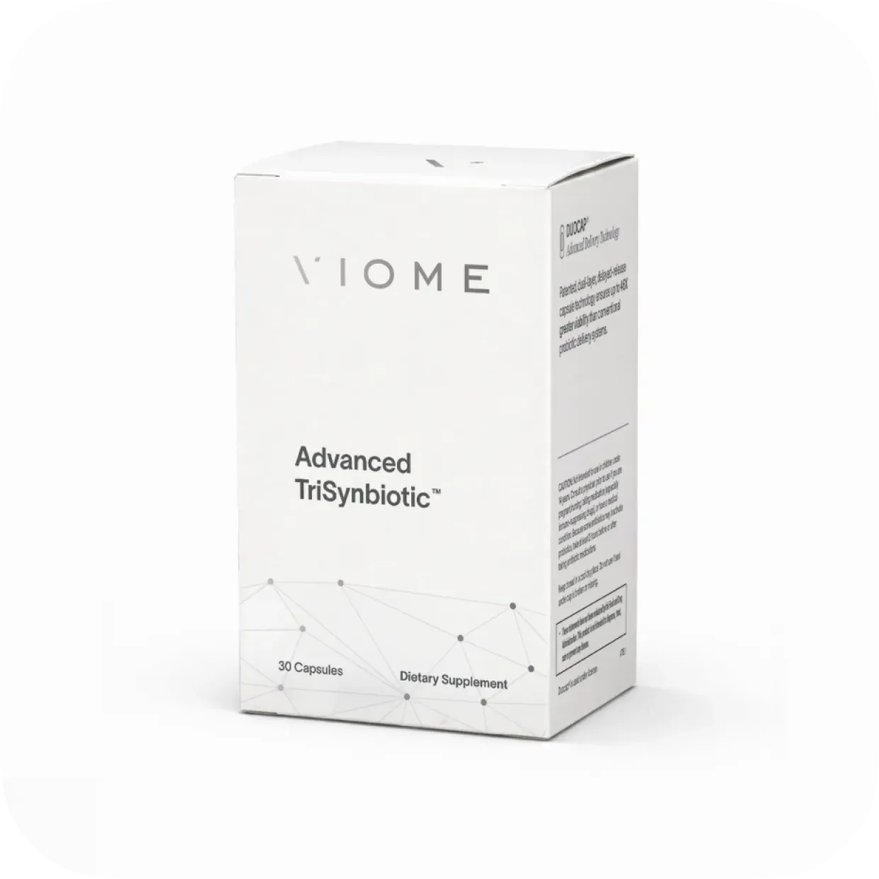 Advanced TriSynbiotic product box