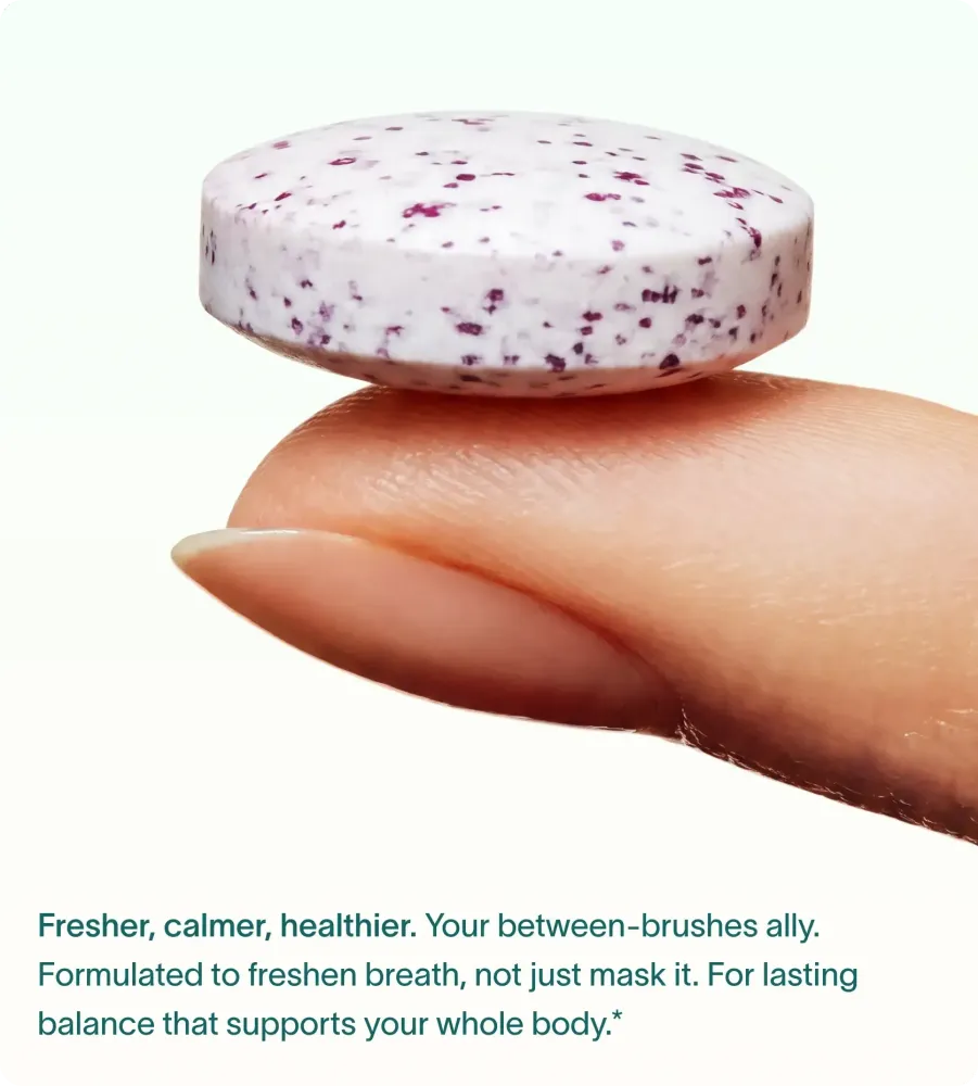Personalized Oral Lozenges | Prebiotic, Probiotic + Postbiotic | Viome