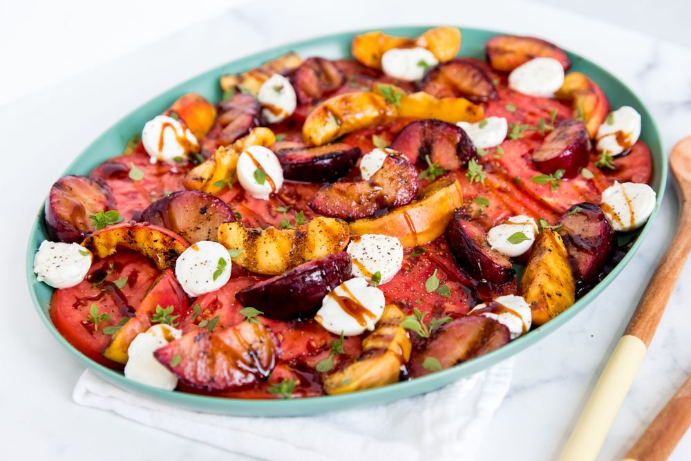 Stone Fruit Caprese Salad (2 of 4)