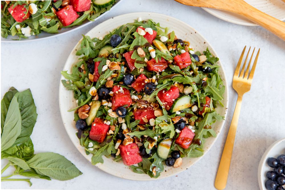 watermelon salad
