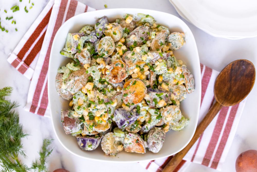 herb potato salad