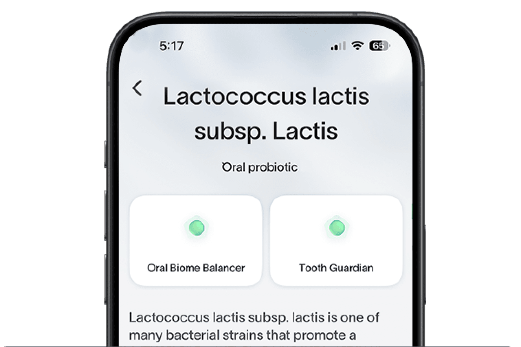 Oral Health Intelligence Image