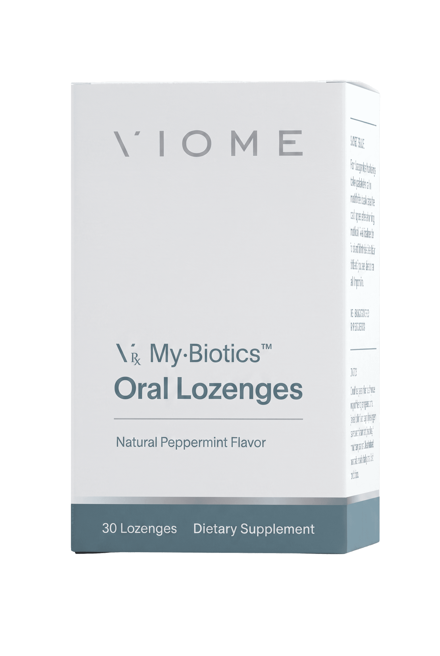 Personalized Oral Lozenges | Prebiotic, Probiotic + Postbiotic | Viome