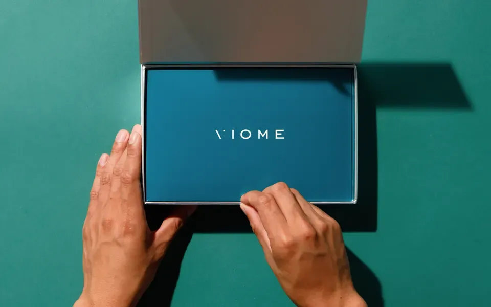 Precision Health PRO kit held in two hands