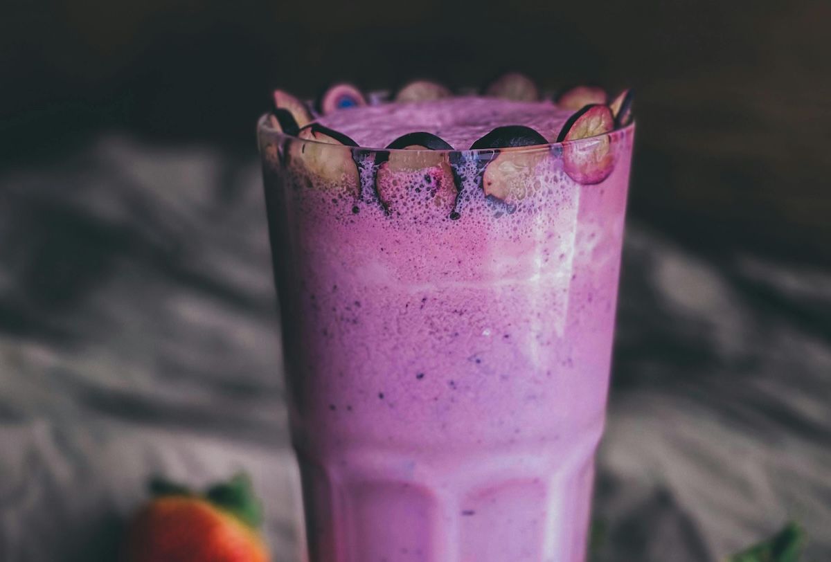 Hilary's Healthy smoothie