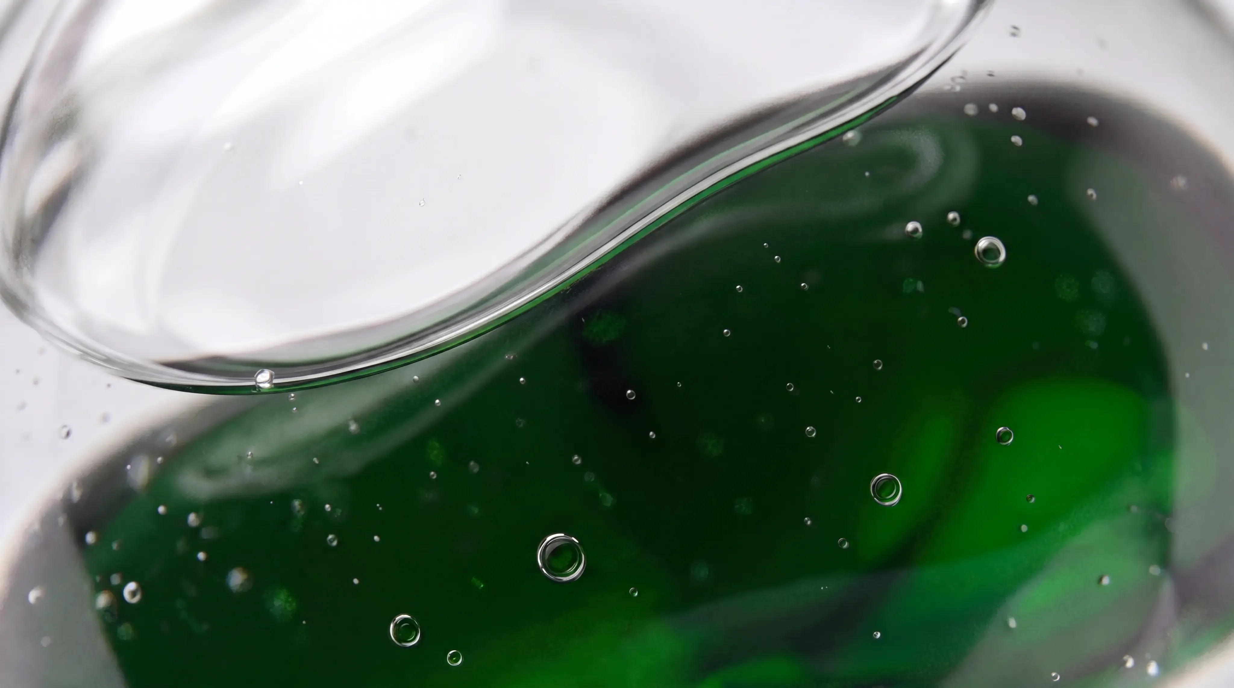 Green liquid formula