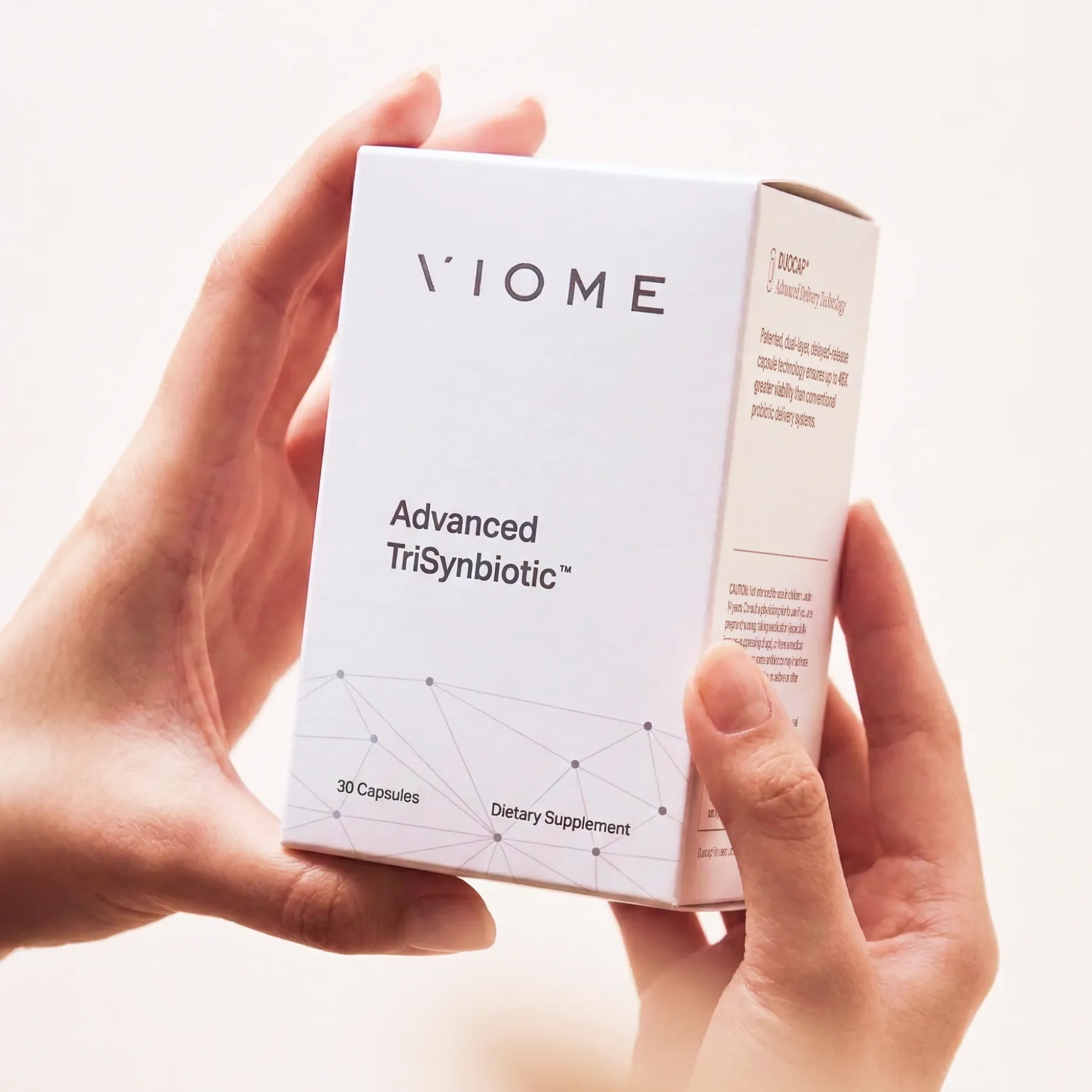 Advanced TriSynbiotic product box