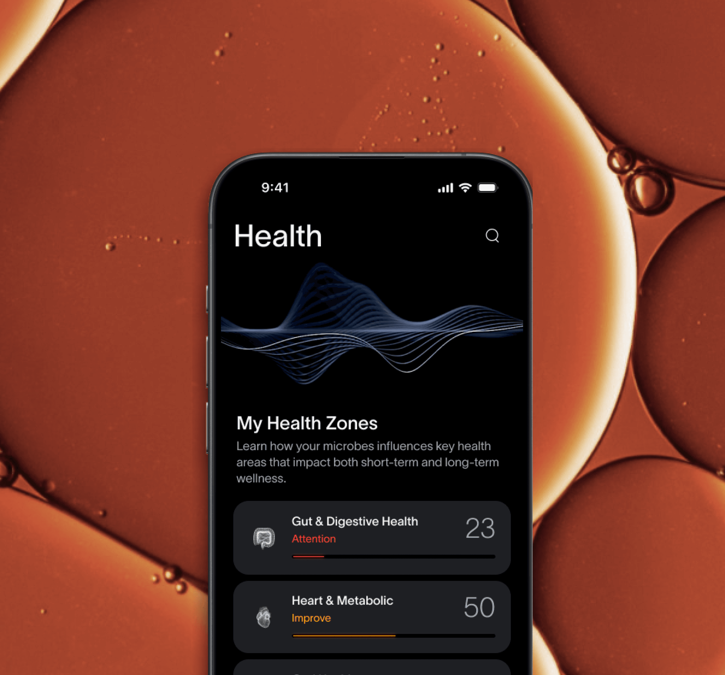 Turning your samples into Health Scores